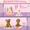 Easter Crochet Kit for Beginners, Bunny and Bear Crochet Kit with Step-by-Step Video Tutorials, Crocheting Kit for Starter, Beginner Crochet Kit for Adult, Stuffed Animal Knitting Kit for Birthday